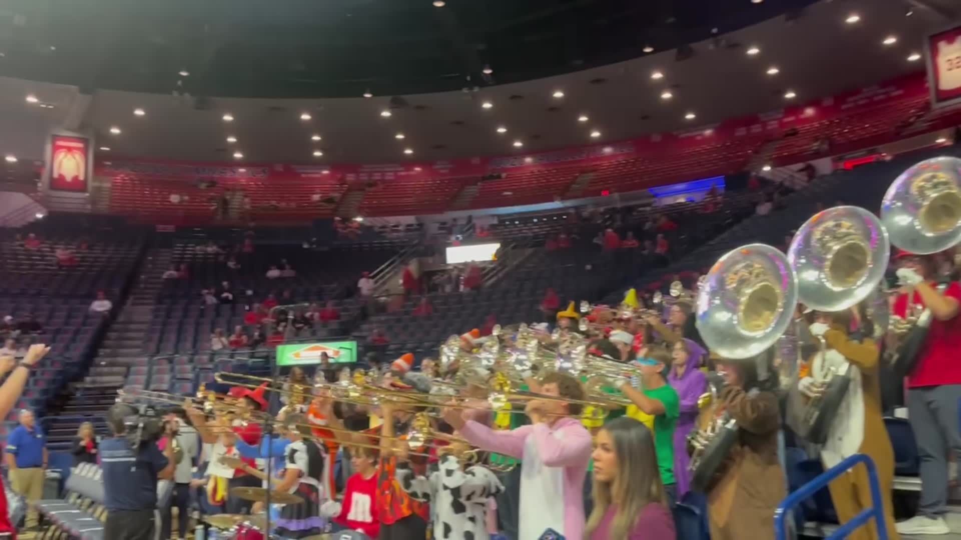 VIDEO: Arizona band in Halloween spirit
